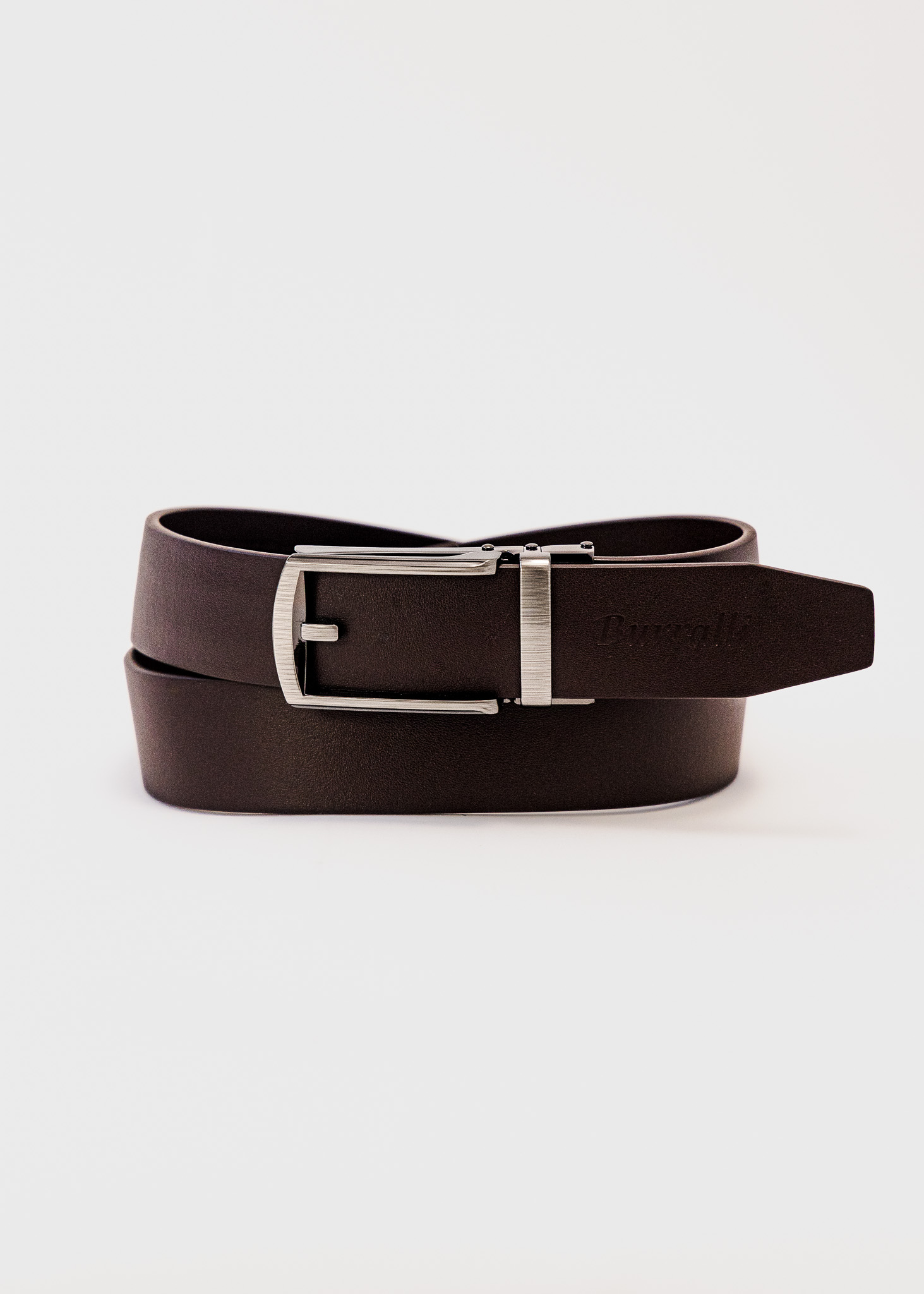 Titan Brown leather belt